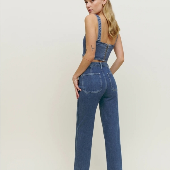 Reformation Sunny Denim Set - Picture 3 of 4